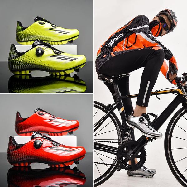 cycling footwear 2021 mtb shoes men sports route cleat road bike speed flat sneaker racing women bicycle mountain spd biking, Black
cycling footwear 2021 mtb shoes men sports route cleat road bike speed flat sneaker racing women bicycle mountain spd biking, Black