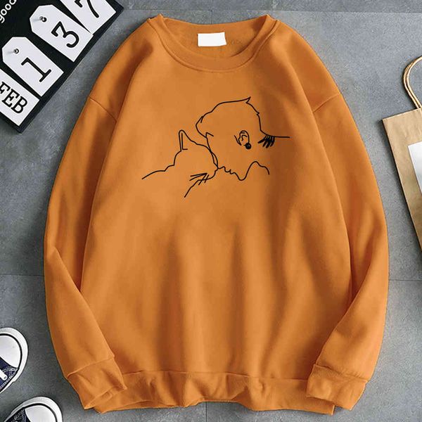 men's hoodie, long sve pocket, loose, round neck, kpop style, harajuku animation sportswear, Black
men's hoodie, long sve pocket, loose, round neck, kpop style, harajuku animation sportswear, Black