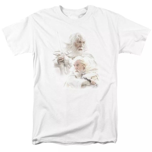 lord of the rings gandalf the white t-shirt sizes s-3x new, White;black
lord of the rings gandalf the white t-shirt sizes s-3x new, White;black