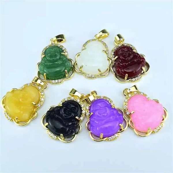 charms 2021 cubic zirconia smiling maitreya pendant semi-finished fashion amulet bracelet necklace for men and women making jewelry, Bronze;silver
charms 2021 cubic zirconia smiling maitreya pendant semi-finished fashion amulet bracelet necklace for men and women making jewelry, Bronze;silver