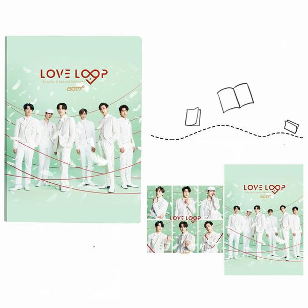 kpop love loop jackson youngjae bambam rubber case diary notebook stationery handbook memo notebooks writing supplies notepads, Purple;pink
kpop love loop jackson youngjae bambam rubber case diary notebook stationery handbook memo notebooks writing supplies notepads, Purple;pink