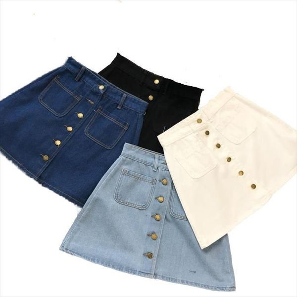 spring summer trf aline womens skirt jeans short denim mini button off double pockets harajuku y2k falda skirts, Black
spring summer trf aline womens skirt jeans short denim mini button off double pockets harajuku y2k falda skirts, Black