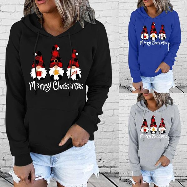 women's hoodies & sweatshirts women christmas hooded casual long sleeve blouse letter print pullover hoodie sweatshirt bluza damska, Black
women's hoodies & sweatshirts women christmas hooded casual long sleeve blouse letter print pullover hoodie sweatshirt bluza damska, Black