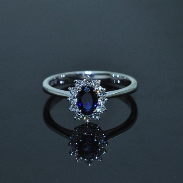 cluster rings mh 10k gold natural sapphire ring classic style diamond jewelry moissanjites wedding party anniversary for women, Golden;silver
cluster rings mh 10k gold natural sapphire ring classic style diamond jewelry moissanjites wedding party anniversary for women, Golden;silver