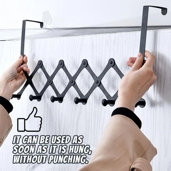 hooks & rails over the door 6 home bathroom organizer rack clothes coat towel hanger stainless steel good load-bearing wrought
hooks & rails over the door 6 home bathroom organizer rack clothes coat towel hanger stainless steel good load-bearing wrought