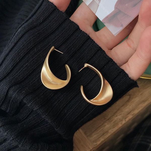 stud gold color geometric matte metal earrings for women accessories, punk earings fashion jewelry friends gifts party joias, Golden;silver
stud gold color geometric matte metal earrings for women accessories, punk earings fashion jewelry friends gifts party joias, Golden;silver