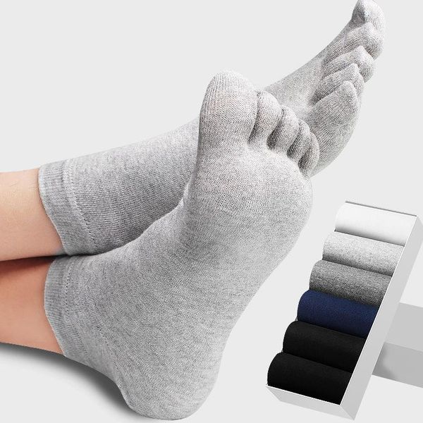men's socks 5 pairs/lot women five toe set spring winter cotton business black tabi short for male big size
men's socks 5 pairs/lot women five toe set spring winter cotton business black tabi short for male big size