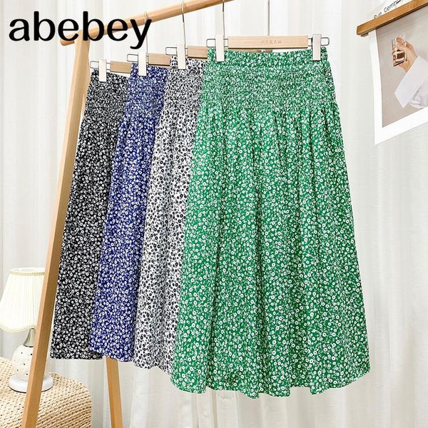 skirts summer womens 2021 vintage floral print pleated skirt elastic high waist casual midi women clothes jupe, Black
skirts summer womens 2021 vintage floral print pleated skirt elastic high waist casual midi women clothes jupe, Black