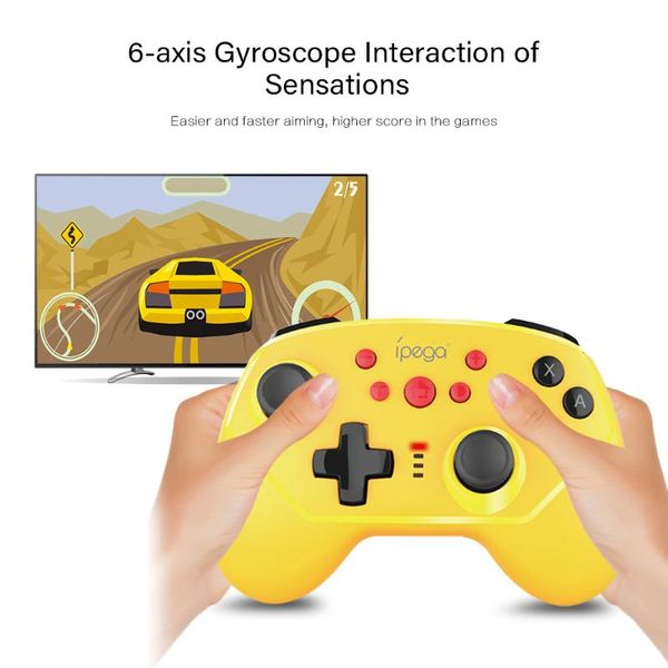 game controllers & joysticks the ipega pg-9162y mini bluetooth controller wireless wired connection supports turbo six-axis gyroscope for n-
game controllers & joysticks the ipega pg-9162y mini bluetooth controller wireless wired connection supports turbo six-axis gyroscope for n-