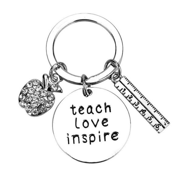 party favor 2021 teacher's day gift keychain quality love teacher pendant key ring gifts
party favor 2021 teacher's day gift keychain quality love teacher pendant key ring gifts