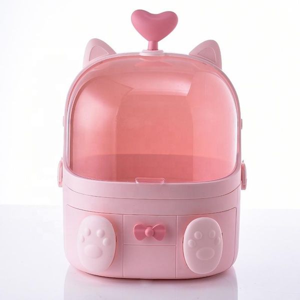 storage boxes & bins china wangyiruo lovely pink cat cosmetic organizer portable makeup with drawer
storage boxes & bins china wangyiruo lovely pink cat cosmetic organizer portable makeup with drawer