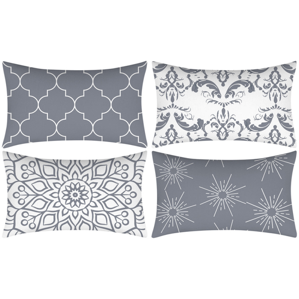 pillow case set of 2 plush soft decorative cushion throw covers 30x50 cm cozy rectangle pillowcase for couch bedroom
pillow case set of 2 plush soft decorative cushion throw covers 30x50 cm cozy rectangle pillowcase for couch bedroom
