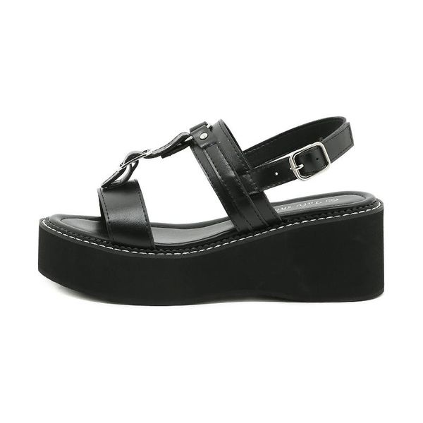 sandals preto branco 6.5cm heels spring 2021 amazon metal buckle fish mouth quick sell thick bottom muffin women's lhx, Black
sandals preto branco 6.5cm heels spring 2021 amazon metal buckle fish mouth quick sell thick bottom muffin women's lhx, Black