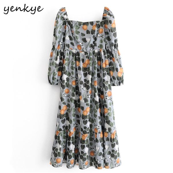 vintage lemon leaves print prairie chic dress women square neck long sleeve a-line chiffon summer vestido 210514, Black;gray
vintage lemon leaves print prairie chic dress women square neck long sleeve a-line chiffon summer vestido 210514, Black;gray