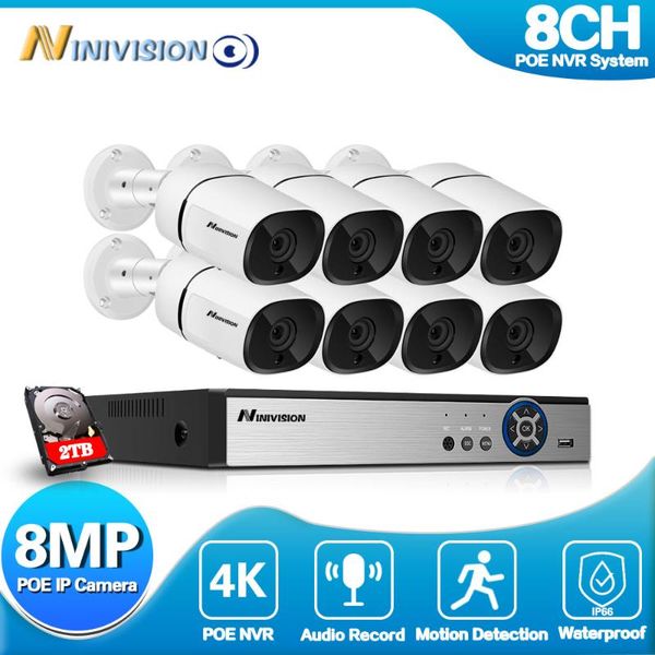 wireless camera kits ninivision 4k sony cctv video surveillance kit 8ch poe nvr 3840*2160 8mp outdoor ip cameras h.265 security system set
wireless camera kits ninivision 4k sony cctv video surveillance kit 8ch poe nvr 3840*2160 8mp outdoor ip cameras h.265 security system set