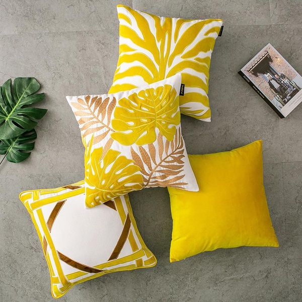 cushion/decorative pillow american embroidery covers cushion cover geometric yellow cojines decorativos para sofa decor cushions housse de c
cushion/decorative pillow american embroidery covers cushion cover geometric yellow cojines decorativos para sofa decor cushions housse de c