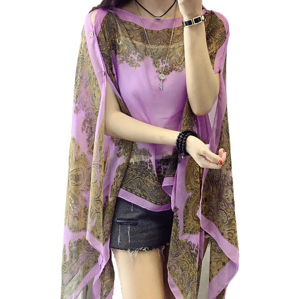 women's swimwear summer woman long sleeve loose plus size shirts sunscreen fabala cover ups scarf blouses thin chiffon shawl sun protec, White;black
women's swimwear summer woman long sleeve loose plus size shirts sunscreen fabala cover ups scarf blouses thin chiffon shawl sun protec, White;black