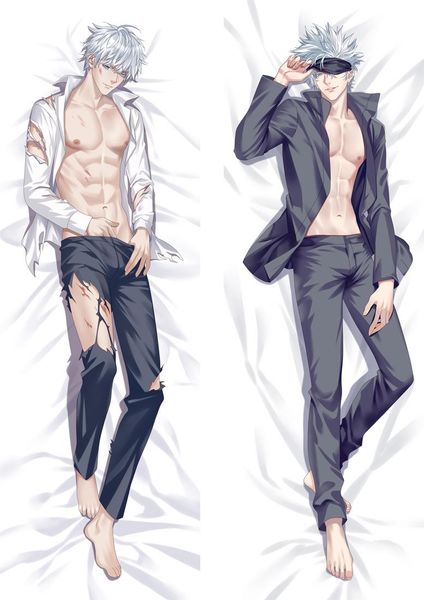 pillow case anime jujutsu kaisen gojo satoru coplay double sided dakimakura hugging body decorative cover soft cushion
pillow case anime jujutsu kaisen gojo satoru coplay double sided dakimakura hugging body decorative cover soft cushion