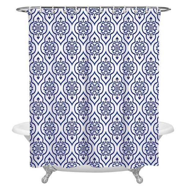 shower curtains moroccan style pattern blue waterproof retro bathroom decor curtain bath home
shower curtains moroccan style pattern blue waterproof retro bathroom decor curtain bath home