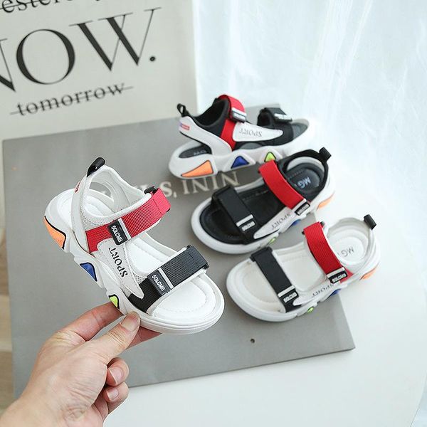 sandals 2021 summer children's baby toddler shoes girls beach soft bottom non-slip boys sports leisure 21-30, Black;red
sandals 2021 summer children's baby toddler shoes girls beach soft bottom non-slip boys sports leisure 21-30, Black;red