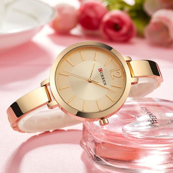 9012gold women watches stainless steel ultra thin quartz watch woman romantic clock women's montre femme wristwatches, Slivery;brown
9012gold women watches stainless steel ultra thin quartz watch woman romantic clock women's montre femme wristwatches, Slivery;brown