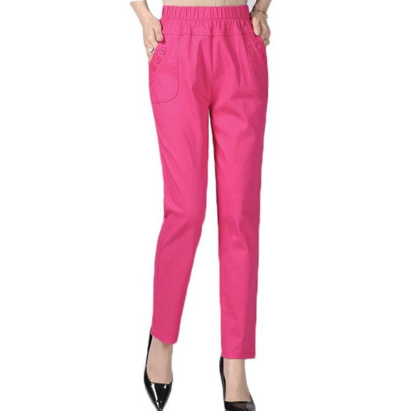 women's pants & capris spring autumn women trousers elastic hig waist cotton casual solid plus size xl-5xl middle-aged female straight, Black;white
women's pants & capris spring autumn women trousers elastic hig waist cotton casual solid plus size xl-5xl middle-aged female straight, Black;white