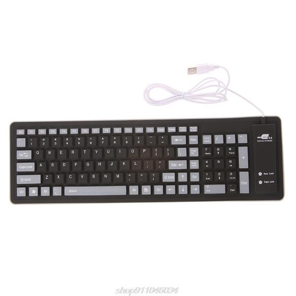 foldable keyboard waterproof usb wired 103 keys silicone soft m12 21 dropship keyboards
foldable keyboard waterproof usb wired 103 keys silicone soft m12 21 dropship keyboards