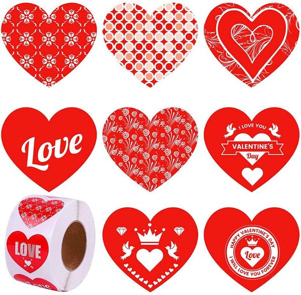 500pcs 1 inch red heart shape love stickers happy valentine's day wedding invite card candy gift box tags seal label decor wrap
500pcs 1 inch red heart shape love stickers happy valentine's day wedding invite card candy gift box tags seal label decor wrap