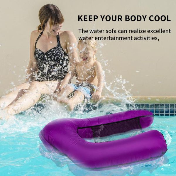 summer water hammock recliner inflatable floating swimming mattress sea ring pool party toy lounge bed for floats & tubes
summer water hammock recliner inflatable floating swimming mattress sea ring pool party toy lounge bed for floats & tubes
