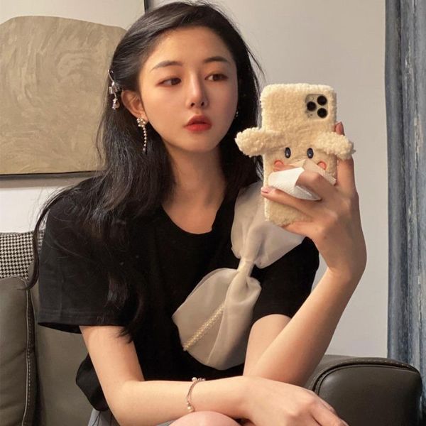 chic korean white o neck short sleeve bow tshirts women patchwork mujer camisetas aesthetic clothes all-match summer graphic women's t-
chic korean white o neck short sleeve bow tshirts women patchwork mujer camisetas aesthetic clothes all-match summer graphic women's t-