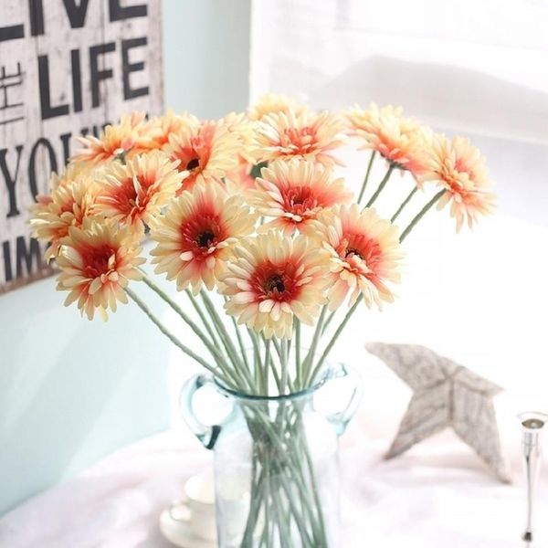 decorative flowers & wreaths daisy artificial bouquet silk for home decoration wedding bedroom bride fake flower faux
decorative flowers & wreaths daisy artificial bouquet silk for home decoration wedding bedroom bride fake flower faux