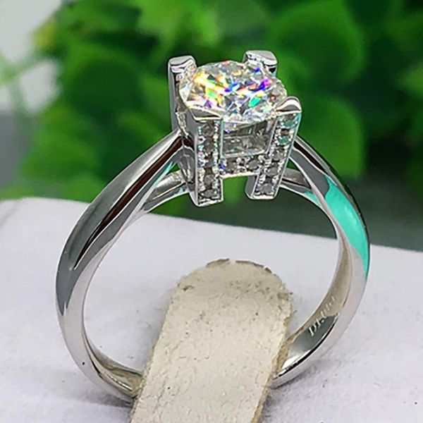 cluster rings 18k au750 gold ring wedding party engagement 1 2 3 4 5 round dvvs moissanite diamond w crown trendy, Golden;silver
cluster rings 18k au750 gold ring wedding party engagement 1 2 3 4 5 round dvvs moissanite diamond w crown trendy, Golden;silver