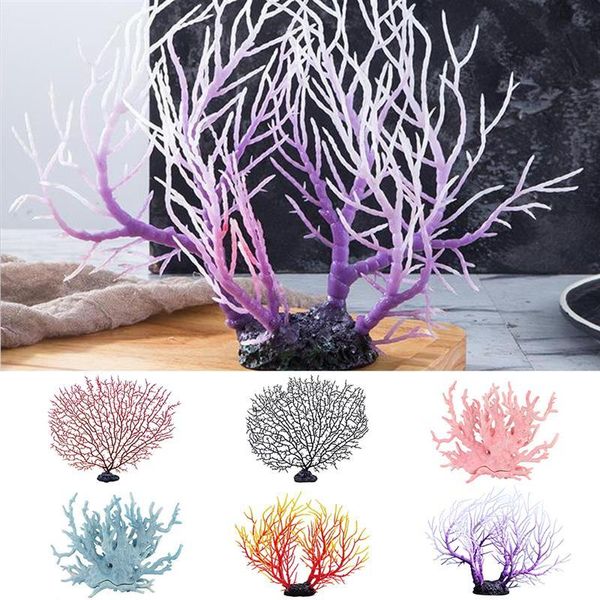 plastic vivid artificial coral plant ornament tree fish tank decoration accessory decorative flowers & wreaths
plastic vivid artificial coral plant ornament tree fish tank decoration accessory decorative flowers & wreaths