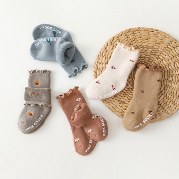 socks baby girls autumn winter thickened soft cotton infants boys born printing infant anti slip floor sock, Pink;yellow
socks baby girls autumn winter thickened soft cotton infants boys born printing infant anti slip floor sock, Pink;yellow