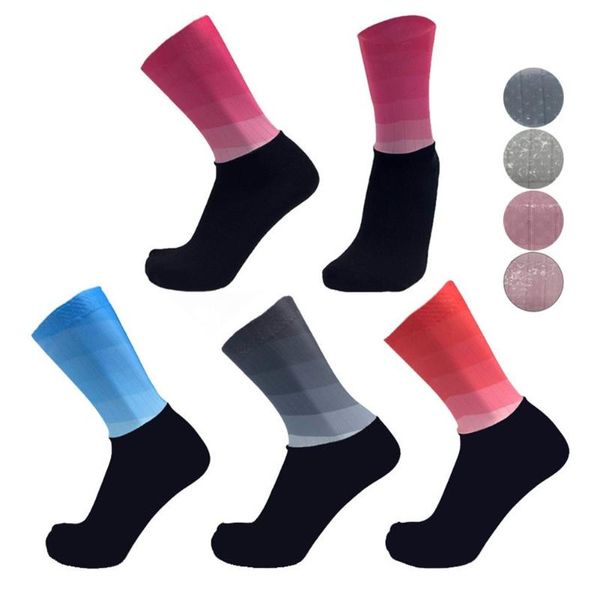 sports socks summer cycling silicone seamless stitching gradient running hiking sport football compression basketball knee-high, Black
sports socks summer cycling silicone seamless stitching gradient running hiking sport football compression basketball knee-high, Black