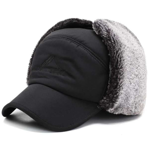 outdoor bomber hats pilot trapper trooper hat winter faux fur earflap men high altitude mountain skiing snow with masks, Black;white
outdoor bomber hats pilot trapper trooper hat winter faux fur earflap men high altitude mountain skiing snow with masks, Black;white