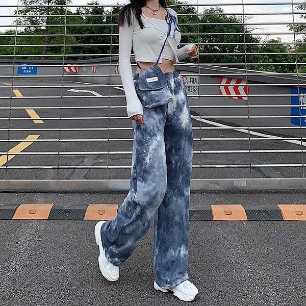 gothic women tie dye print sweatpants casual pant hip hop streetwear waist loose harem jogging pants with pocket women's & capris, Black;white
gothic women tie dye print sweatpants casual pant hip hop streetwear waist loose harem jogging pants with pocket women's & capris, Black;white