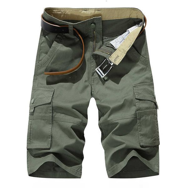 men's shorts summer mens cargo short streetwear work clothes fashion pocket plus size leisure tooling in pure cotton trousers solid 8sm, White;black
men's shorts summer mens cargo short streetwear work clothes fashion pocket plus size leisure tooling in pure cotton trousers solid 8sm, White;black