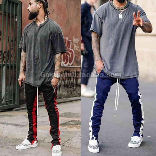 high street independent fear of god fog erry with the fifth season colorful zipper sports pants ua3z, White;black
high street independent fear of god fog erry with the fifth season colorful zipper sports pants ua3z, White;black