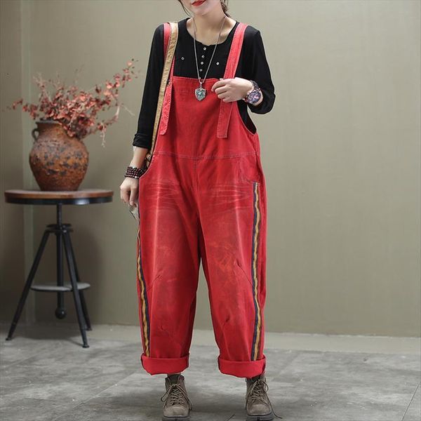 plus size denim rompers spring women jeans autumn jumpsuits casual loose pocket vintage overalls, Blue
plus size denim rompers spring women jeans autumn jumpsuits casual loose pocket vintage overalls, Blue