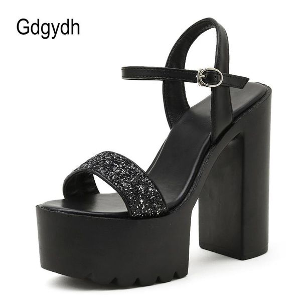 gdgydh bright high heels chuncky platform black sandals women summer stripper block 13cm open toe fetish party shoes model dress
gdgydh bright high heels chuncky platform black sandals women summer stripper block 13cm open toe fetish party shoes model dress