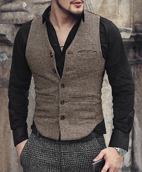 men's vests suit vest wedding slim fit for men gilet homme vintage chaleco casual hombre elegant groom waistcoats custom, Black;white
men's vests suit vest wedding slim fit for men gilet homme vintage chaleco casual hombre elegant groom waistcoats custom, Black;white