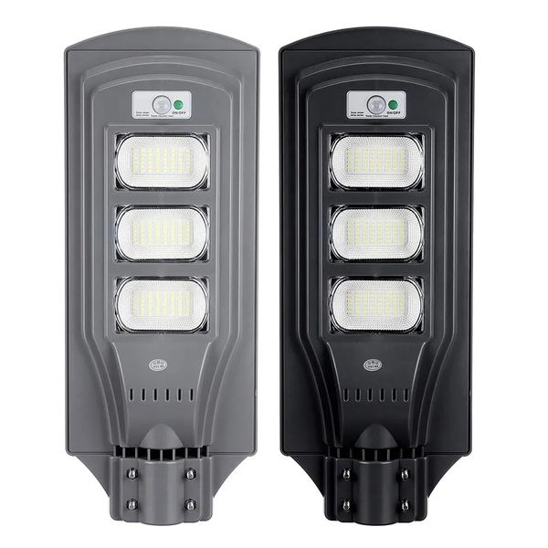 120w super bright outdoor led solar light control pir motion sensor wall street garden courtyard deck lamp - gray
120w super bright outdoor led solar light control pir motion sensor wall street garden courtyard deck lamp - gray