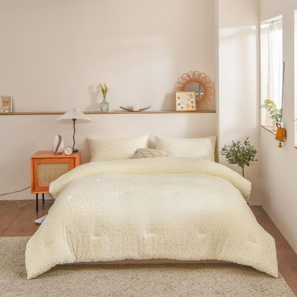 comforters & sets metallic comforter set light beige gold glitter mini moon and stars pattern foil printed bedding
comforters & sets metallic comforter set light beige gold glitter mini moon and stars pattern foil printed bedding
