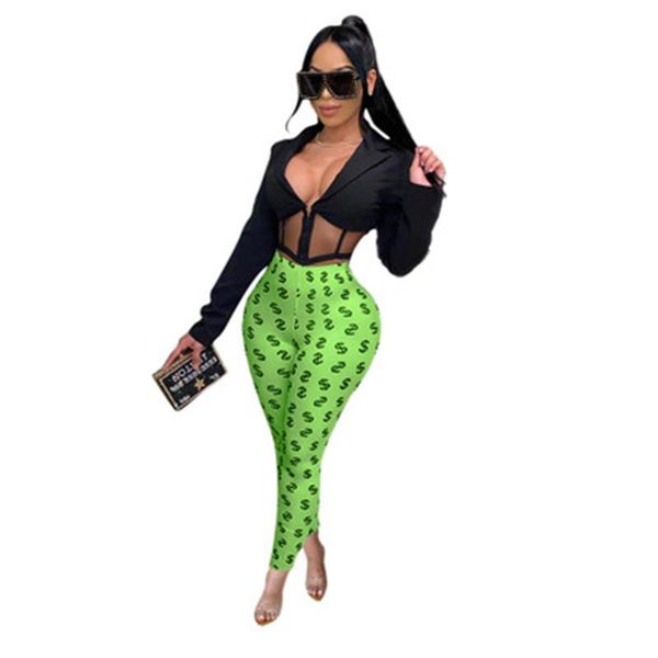 womens money dollar sign pants fashion trend middle waist elasticity legging designer spring female fitness elastic casual skinny trousers, Black;white
womens money dollar sign pants fashion trend middle waist elasticity legging designer spring female fitness elastic casual skinny trousers, Black;white