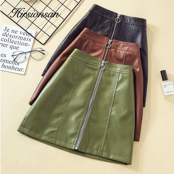 skirts hirsionsan high waisted plus size skirt women zipper solid pack hip leather pu korean black red female mini
skirts hirsionsan high waisted plus size skirt women zipper solid pack hip leather pu korean black red female mini