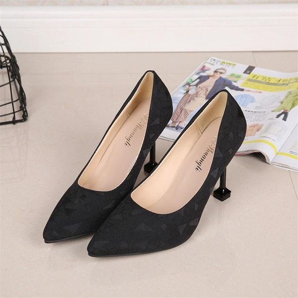 dress shoes high heels spring 2021 fairy style pointed with female wild bridesmaid ins tide single women, Black
dress shoes high heels spring 2021 fairy style pointed with female wild bridesmaid ins tide single women, Black