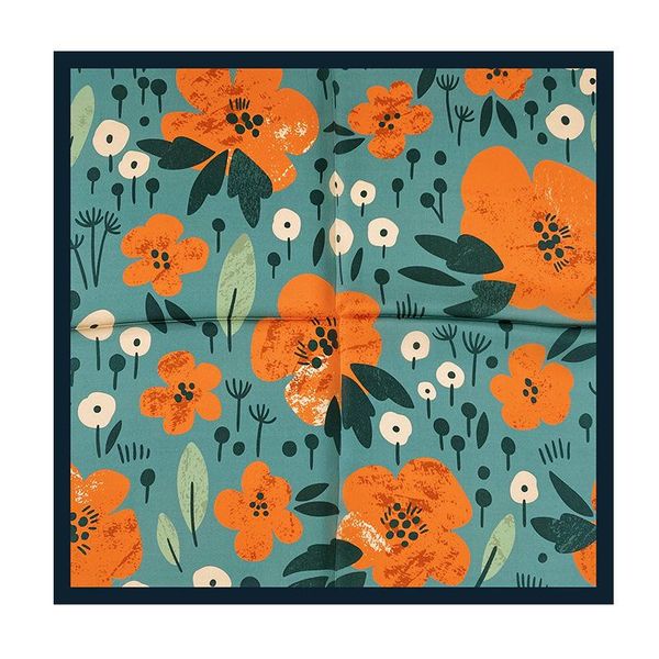 scarves 2021 fashion 100% silk scarf floral women handkerchief printed female bandana neck hijab lady girl spring foular neckerchief, Blue;gray
scarves 2021 fashion 100% silk scarf floral women handkerchief printed female bandana neck hijab lady girl spring foular neckerchief, Blue;gray