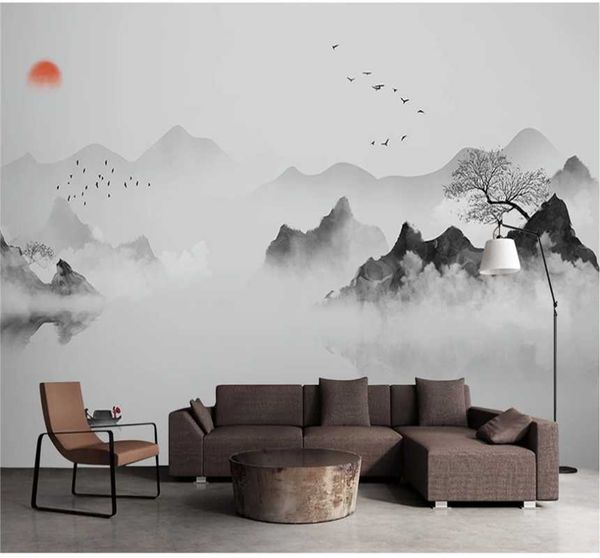 customized 3d wallpaper chinese ink landscape decorative painting mural background wall wallpapers
customized 3d wallpaper chinese ink landscape decorative painting mural background wall wallpapers
