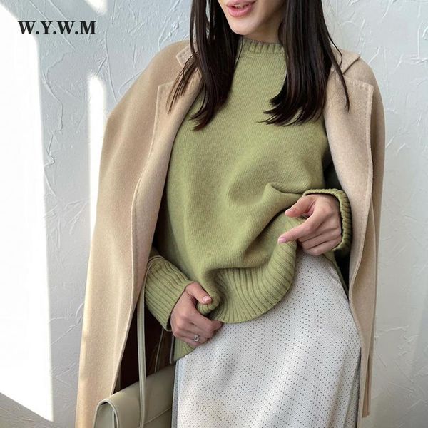 women's sweaters wywm winter warm knitted cashmere women autumn loose solid basic pullovers ladies soft casual outwear female jumpers, White;black
women's sweaters wywm winter warm knitted cashmere women autumn loose solid basic pullovers ladies soft casual outwear female jumpers, White;black